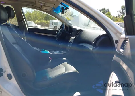 2013 Infiniti G37X z USA, uszkodzony, nr VIN JN1CV6AR2DM357793